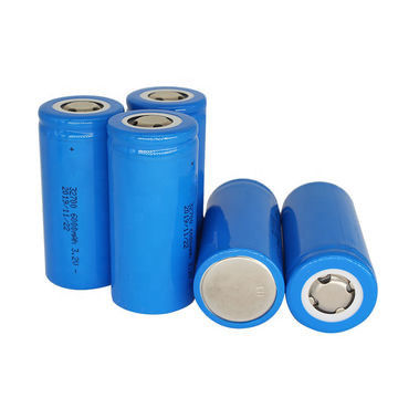 batterie cylindrique 32700 du lithium 30Ah 3,2 batterie de v 6000mah lifepo4