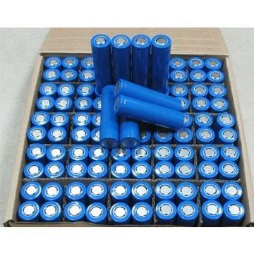Batterie au lithium électrique de scooter de batterie cylindrique du lithium 3.7V3000mAh de GV 18650