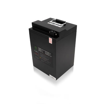 Le lithium adapté aux besoins du client Ion Motorcycle Battery de 60v 40ah 2500 fois font un cycle la vie
