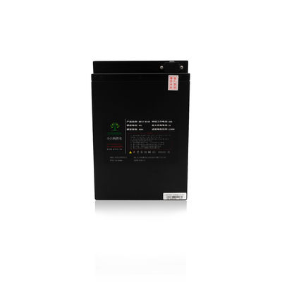 Le lithium adapté aux besoins du client Ion Motorcycle Battery de 60v 40ah 2500 fois font un cycle la vie